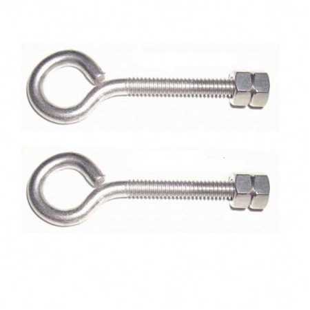 One-Stop Service Stainless Steel Lifting Eyebolt Hardware Hardware Eye Bolt and Mat