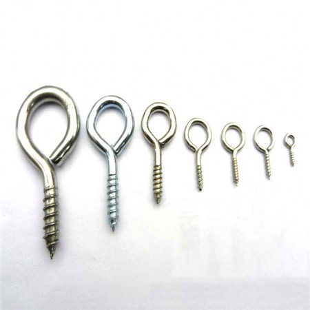One-Stop Service Stainless Steel Lifting Eyebolt Hardware Hardware Eye Bolt and Mat