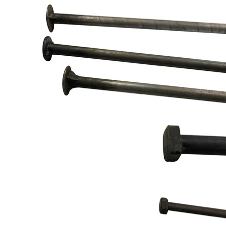 Skrutky so zinkovanou hlavou zinkovej ocele A307 z uhlíkovej ocele 4.8 8.8 10.9 12.9 Pozinkované klzné skrutky na drevo